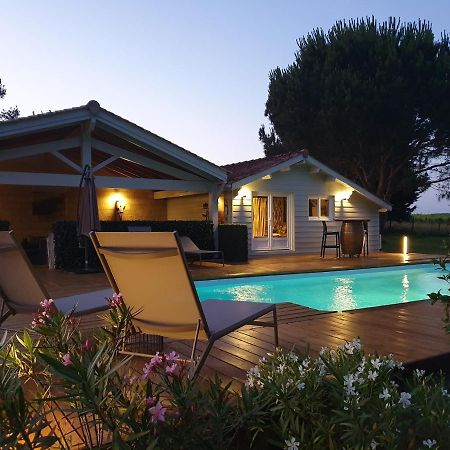 Gite Les Pins Perdus Saint-Ciers-d'Abzac Экстерьер фото