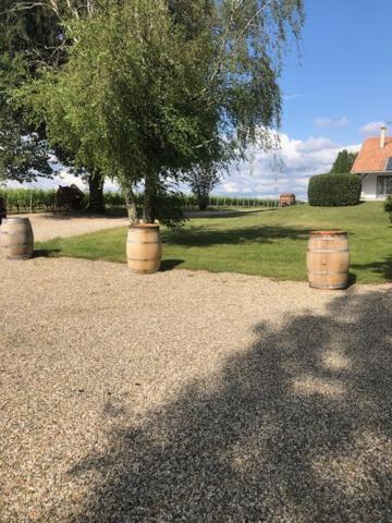 Gite Les Pins Perdus Saint-Ciers-d'Abzac Экстерьер фото